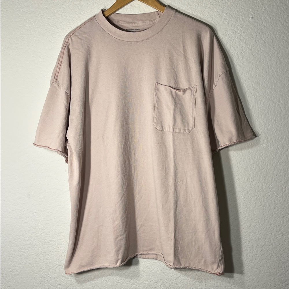 Abercrombie & Fitch soft pocket tee